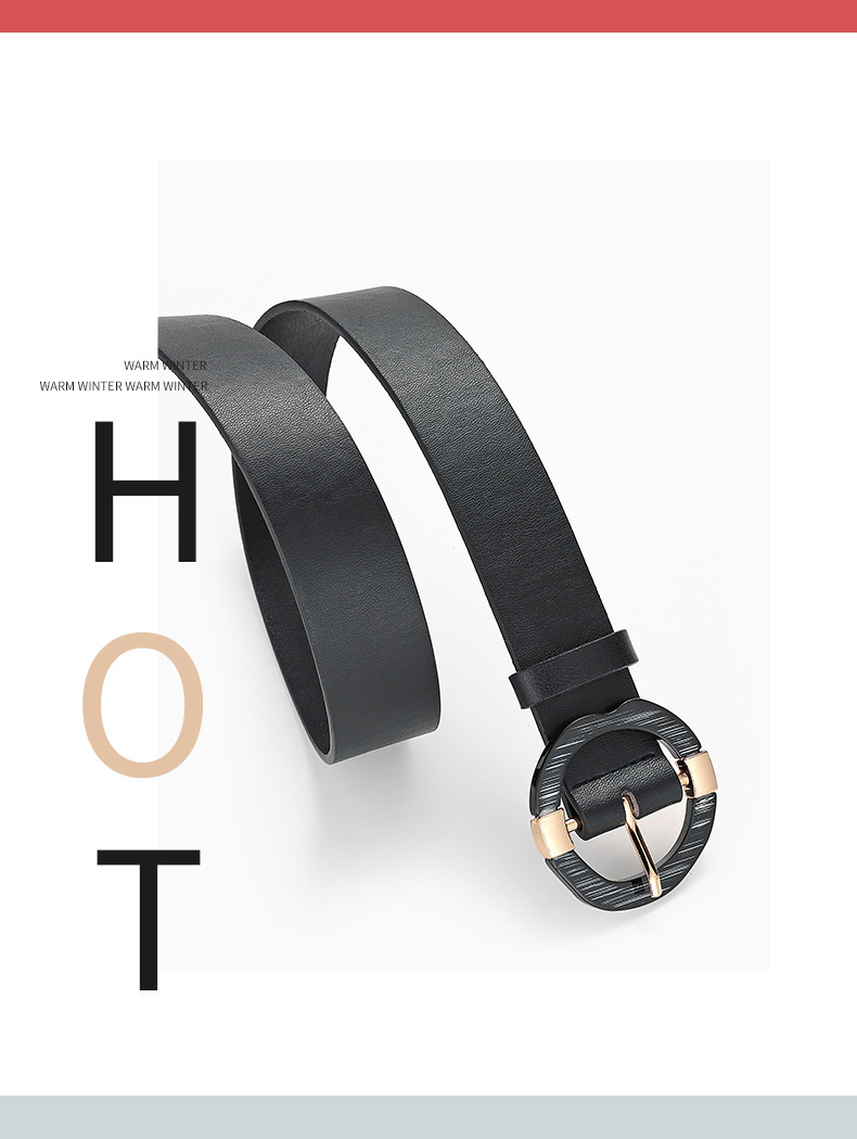 Fashion Geometric Irregular Wide Belts Wholesale display picture 11