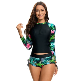 连体泳衣;比基尼;三件套泳装