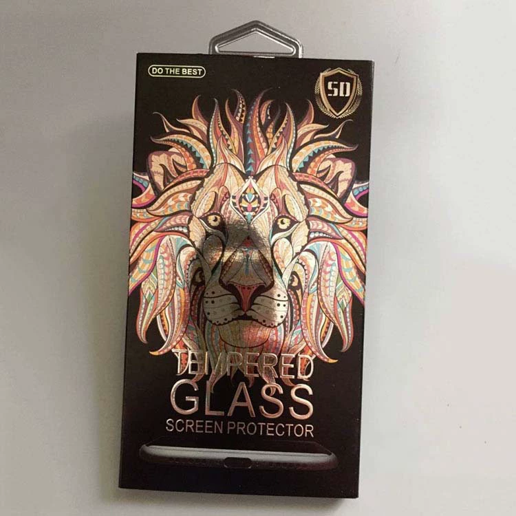 Мобильный телефон закаленная пленка 5D нейтральная бумажная обложка пластиковая упаковочная коробка подходит для Apple Samsung iphone маска для упаковки