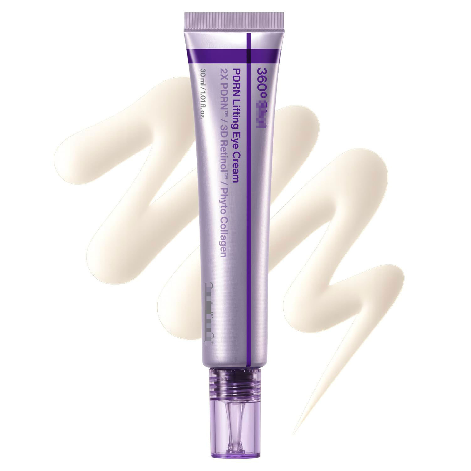 360 Shot Retinol Eye Cream Lifts and Tightens the Skin Around the Eyes, Reduces Fine Lines, and Moisturizes and Cares for the Eye Area