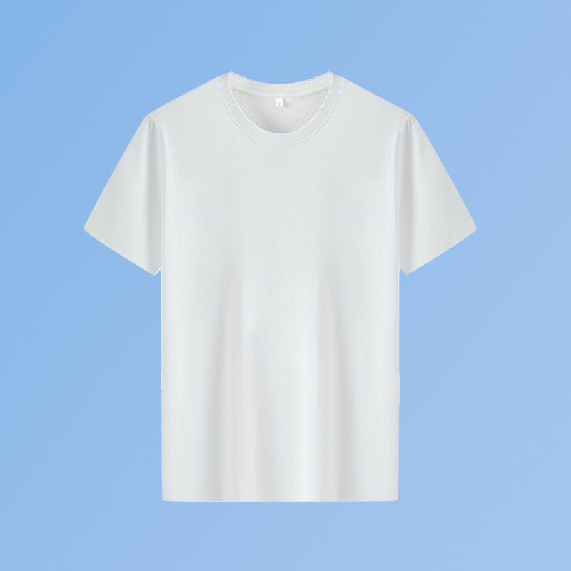 Camiseta de manga corta de verano para hombre camisa de fondo SLIM-Fit camiseta de media manga de moda cuello redondo Camiseta impresa Top ropa puesto suministro