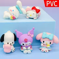 ПВХ мобильный телефон Pacha Dog Kurome Melody мультяшная кукла набор украшений для торта настольные автомобильные украшения
