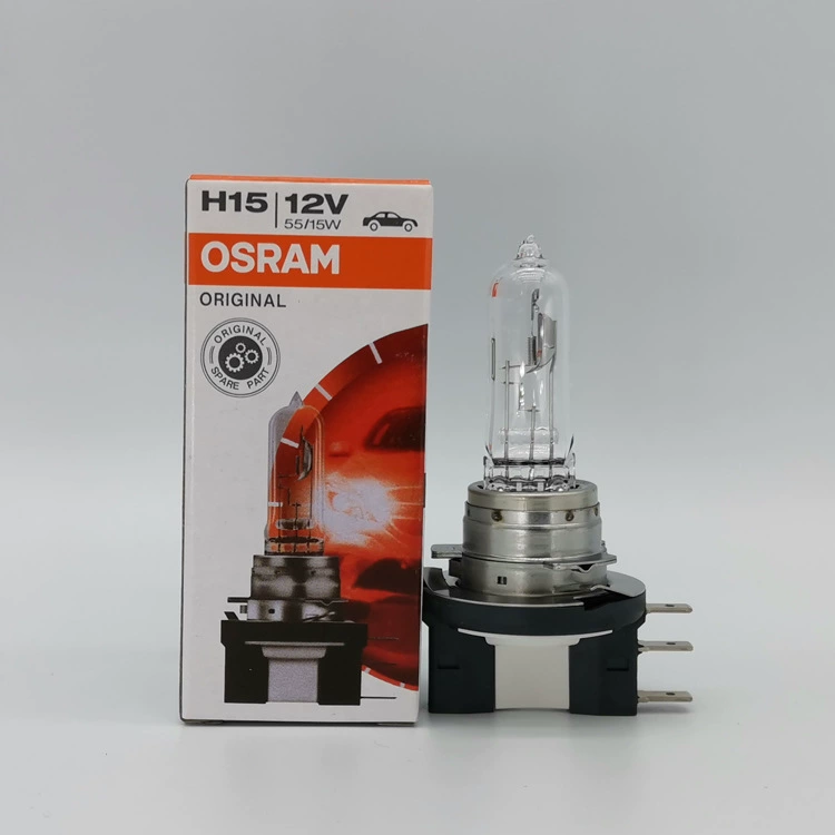 OSRAM ORIGINAL OSRAM H15 12V 15/55W U 64176 E1 автомобильная оригинальная лампа