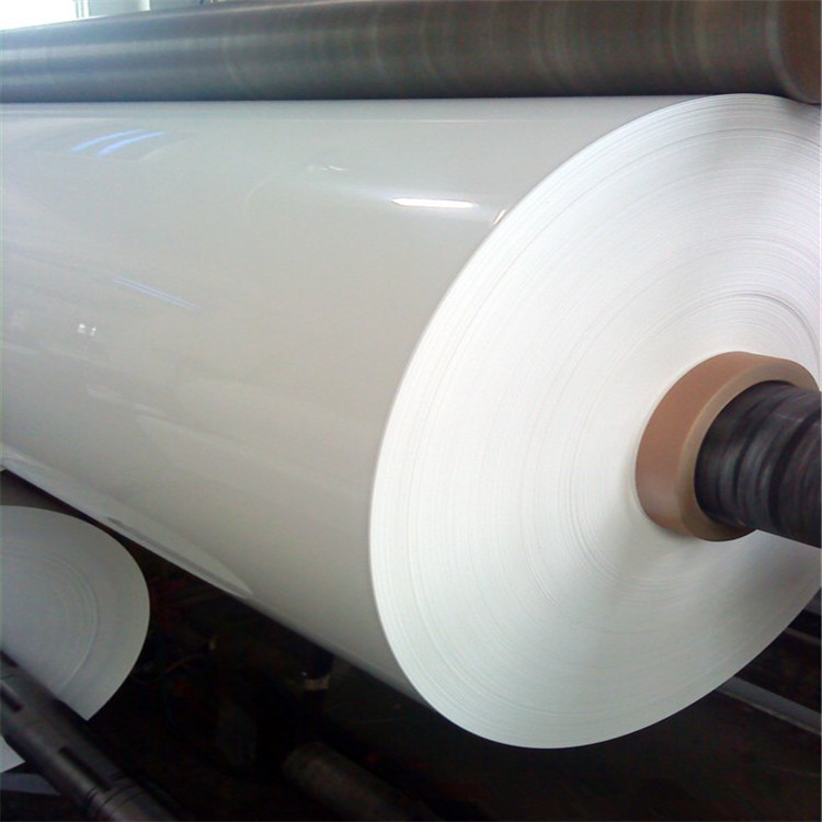 pp离型膜基膜 乳白色可双面涂布塑料膜 cpp薄膜厂家