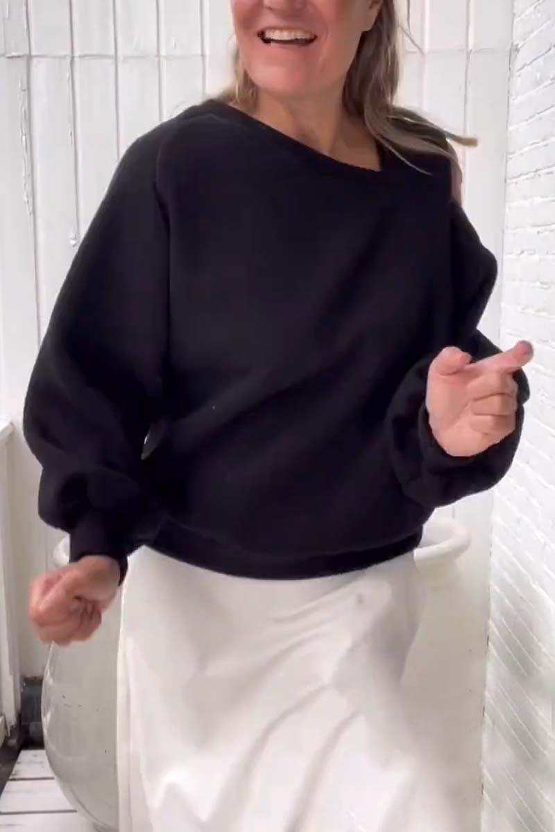 Spring, Autumn Season Hoodies & Sweatshirts Long Sleeve Streetwear Solid Color