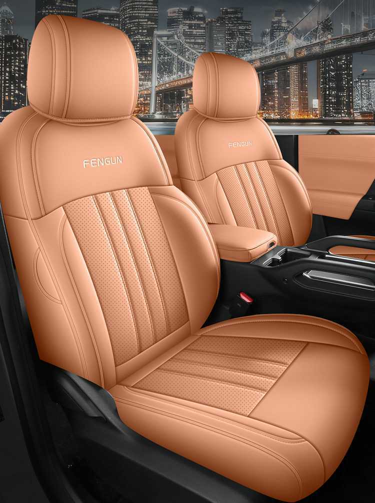2026 Chery Fengyun X3L 205 four-wheel-drive super-powered version car seat covers, all-season, full-coverage leather seat covers