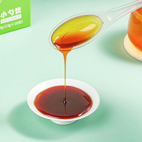 One spoon of pear paste, loquat paste, and Asian pear paste. Crispy pear with monk fruit paste for children. Non-moistening cough candy and pear water paste.