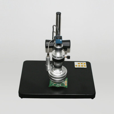 三维立体显微镜 TD300 视频显微 立体观察 平面测量|ru