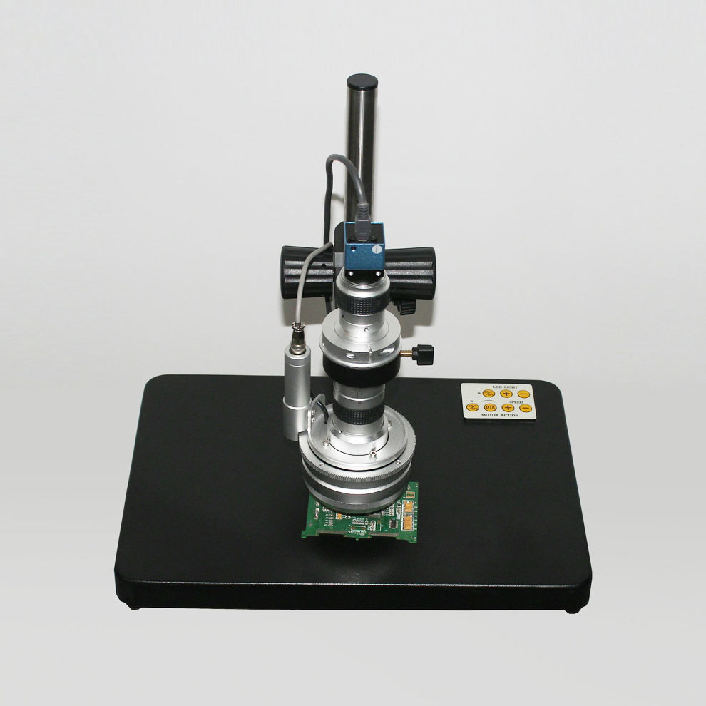 三维立体显微镜 TD300 视频显微 立体观察 平面测量|ru
