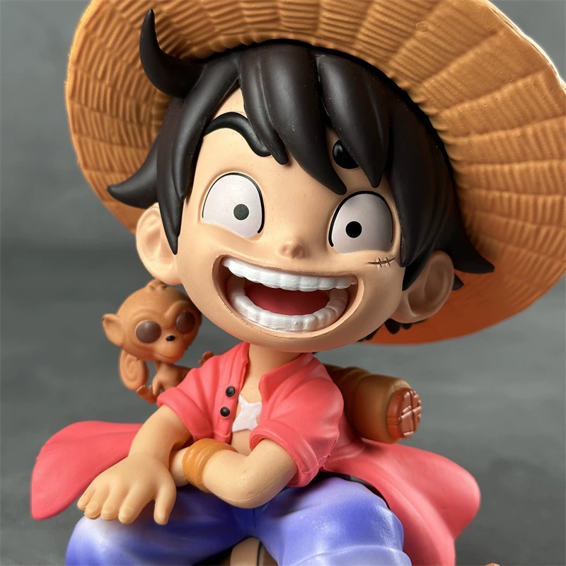 One Piece Hand Luffy Саурон Ситтер Q версия Tide Play мультфильм Аниме настольный автомобиль окружающие подарки
