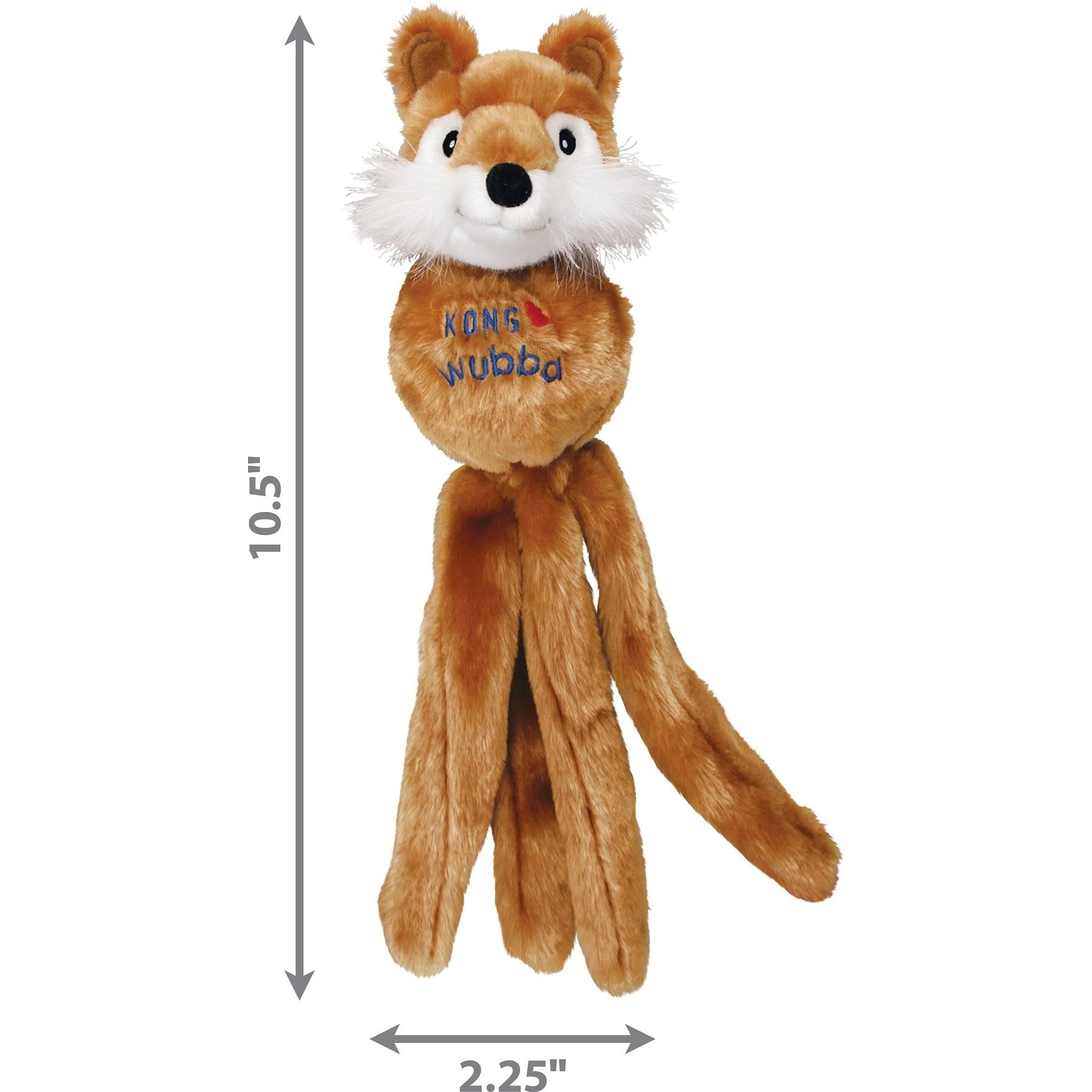 Nuevo producto transfronterizo KONG wubba peluche juguete para mascotas tira y afloja