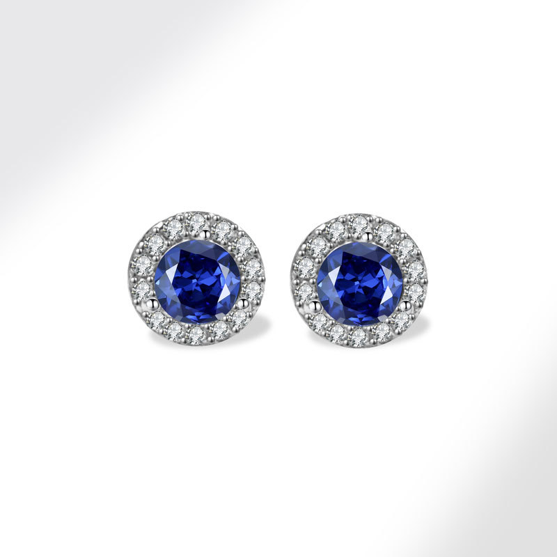 7g Weight 925 Sterling Silver Ear Needle Material Birthstone, Zircon Inlay Material Ear Studs Classification 1 Pair Quantity Office, Date Occasion 925 Sterling Silver Material Geometric Pattern Women's Gender Plating, Inlay Design Elegant, Streetwear Style 1 Pair 925 Sterling Silver Birthstone Zircon 925 Sterling Silver Earrings Geometric Ear Studs 12