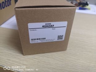 ORIENTAL MOTOR  �p���� 4GN5KF