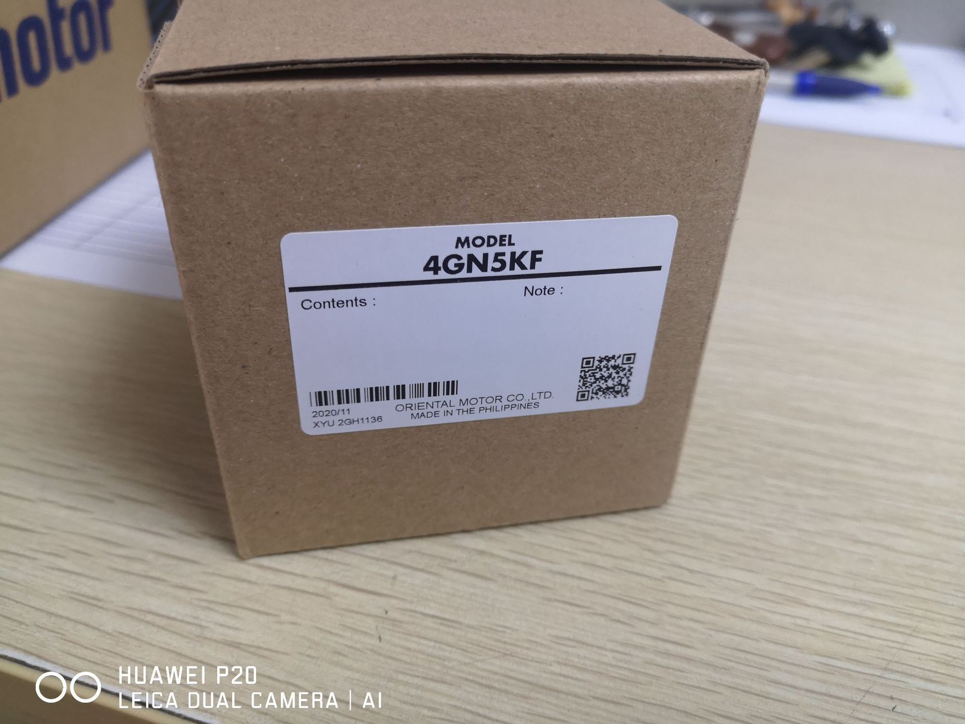 ORIENTAL MOTOR  减速箱 4GN5KF