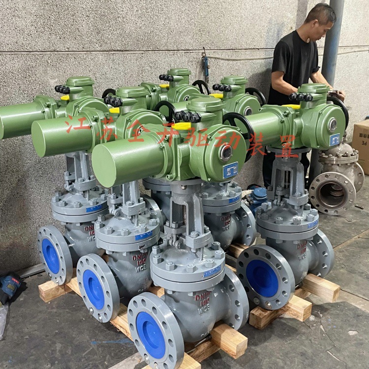 AC1140V矿用防爆电动闸阀MZ941H-64 DN250隔爆兼本安型闸阀