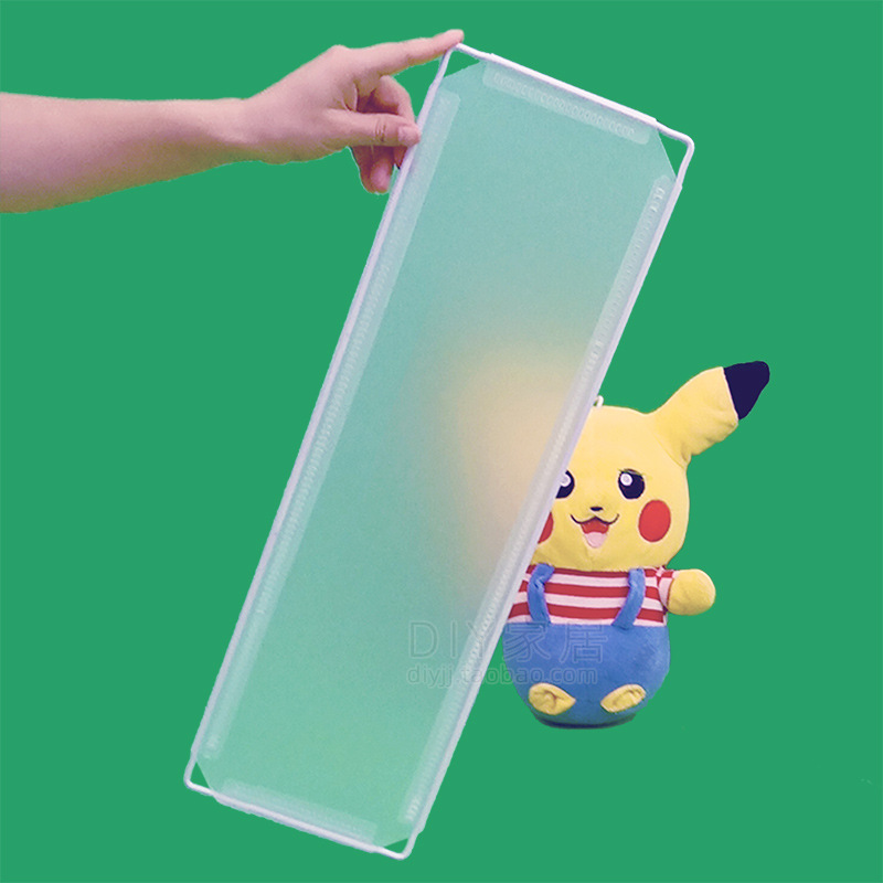 투명한 백색 15*50