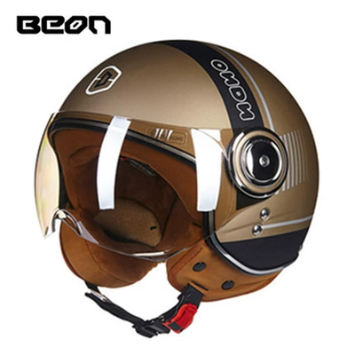 Motorcycle Safety Supplies — 3C and European Certification Summer - horizontal-bar-dumb-goldblack-s