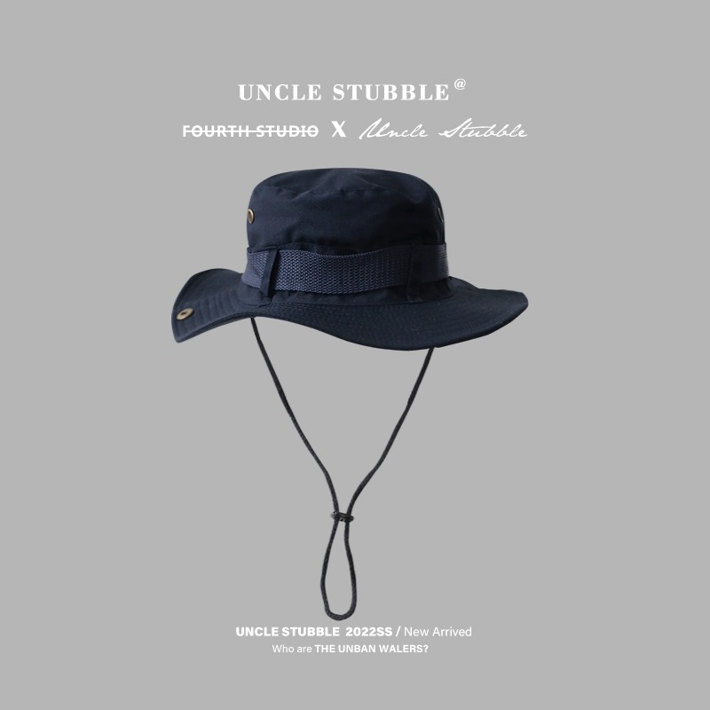 New Outdoor Mountaineering Sunscreen Fisherman Hat For Women's Summer Camping Fishing Basin Hat Waterproof Western Cowboy Sunshade Hat Japanese_voghion.com