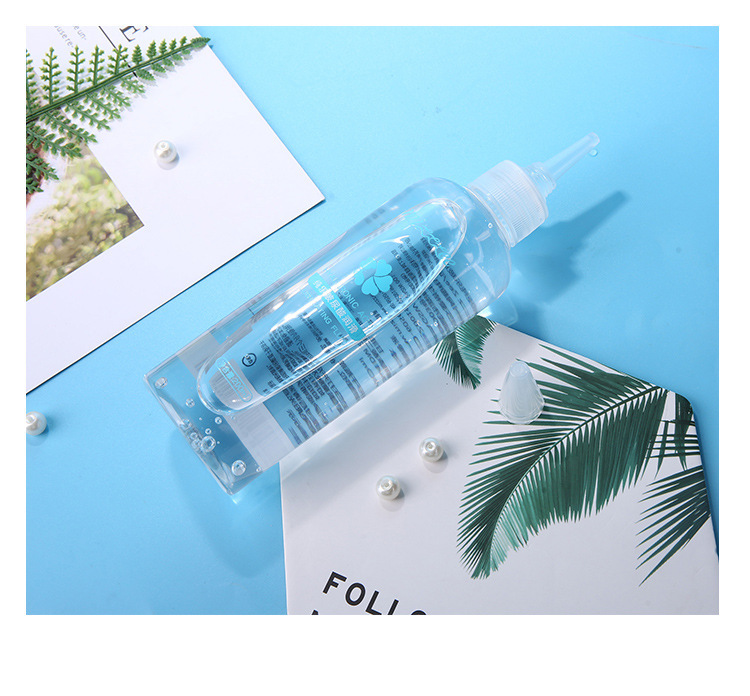 Mystery Water-Soluble Hyaluronic Acid Lubricant, Fruity Moisturizing Personal Lubricant for Couples, 120ml — detail image 12