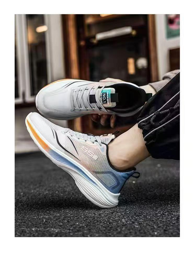 Waterproof Men's Casual Running Shoes Lightweight Soft Sole Sport_voghion.com