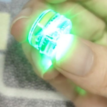 Cross-border ringless fish-eye fish-attracting light, LED perforated multi-purpose fish-gathering light, small fish-eye button fish-attracting light, waterproof model