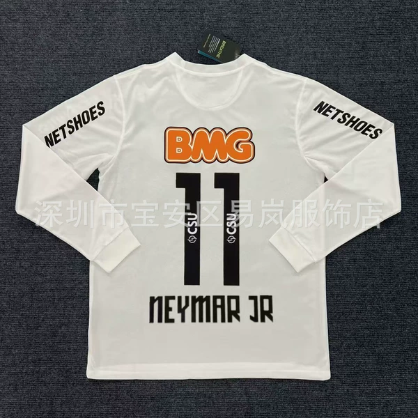 Santos home 11 long sleeves
