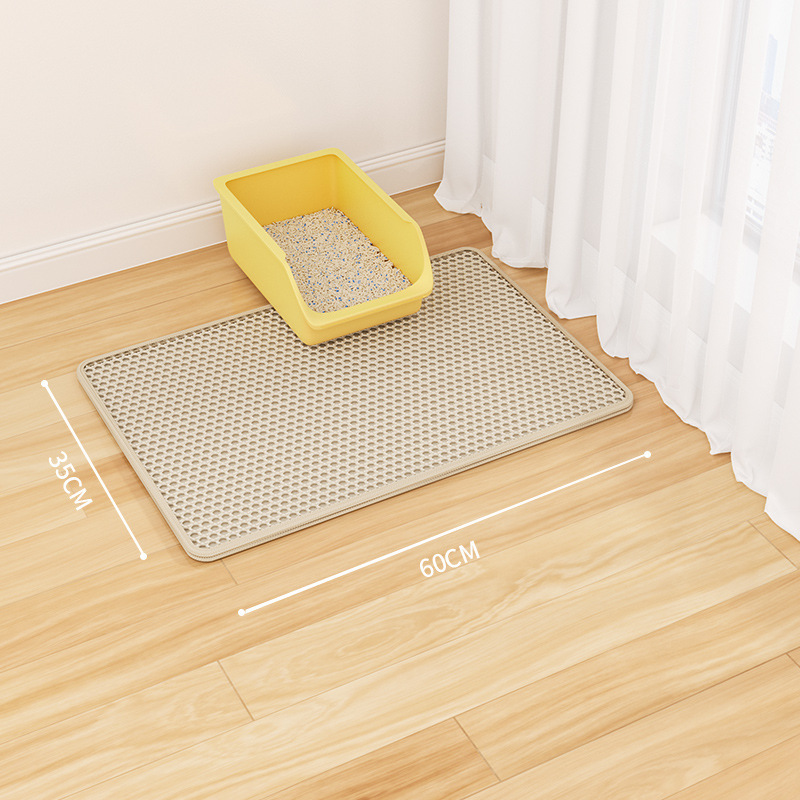 猫咪用品垫垫子垫防带猫猫砂盆防外溅垫控砂厕所垫猫砂出猫咪漏沙|undefined