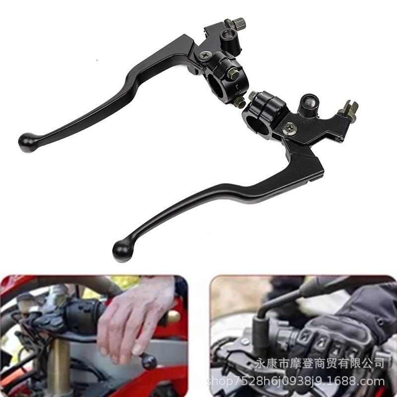 Motorcycle Accessories Handlebar Support Handlebar Faucet Fxd125 Cg125 Left and Right Support Assembly with Mirror Holder Handle