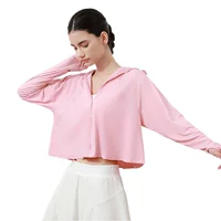 Meetsunny короткая Солнцезащитная одежда с виниловыми полями с защитой от ультрафиолета Ice Silk открытый солнцезащитный козырек с большими полями с длинным рукавом