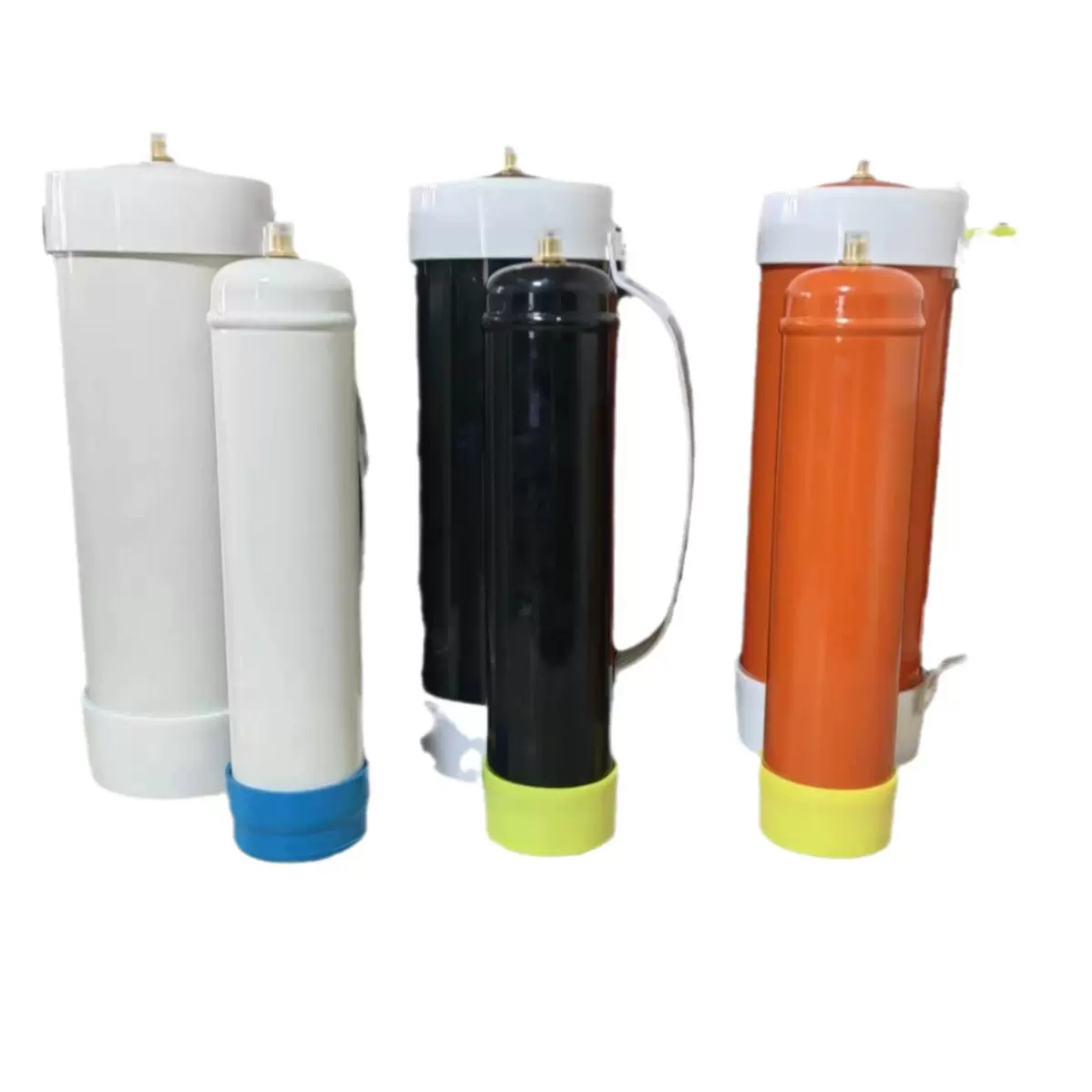 临沂永安2.2升氦气瓶气瓶一次性气瓶小氧气瓶一氧化厂家