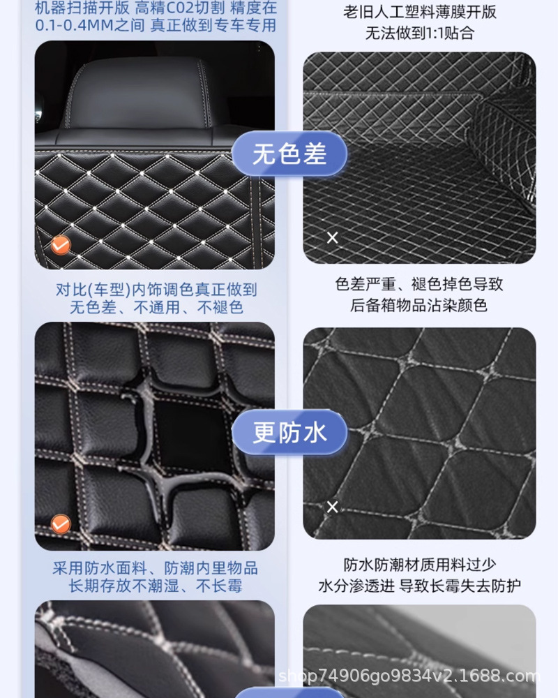 2026 Ora 5 Trunk Mat Full Surround, Specifically for Great Wall Ora 5, Car Decoration Accessories