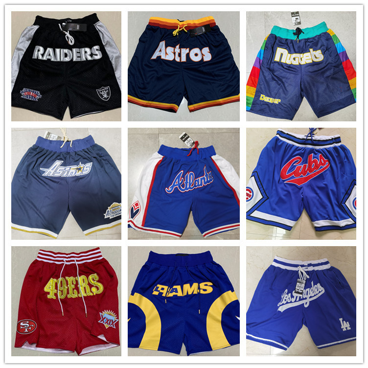 Four-pocket cross-border baseball pants olive pocket ball pants vintage embroidered dense hydrangea clothing shorts sports pants