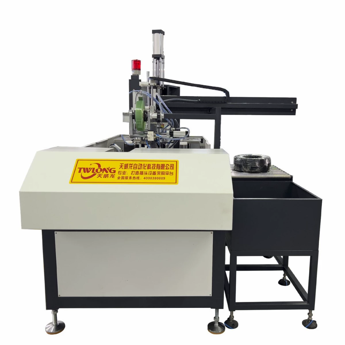 TWL-CRT-81 полностью автоматическая машина для резки, намотки и герметизации проводов и кабелей, машина для перекидывания