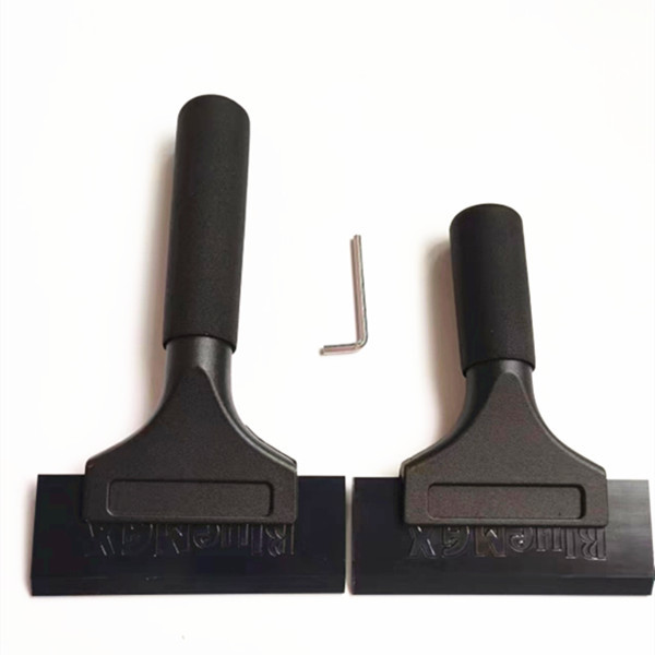 Automobile film beef tendon scraper aluminum alloy tool long handle short handle wiper scraper aluminum alloy scraper hard wiper
