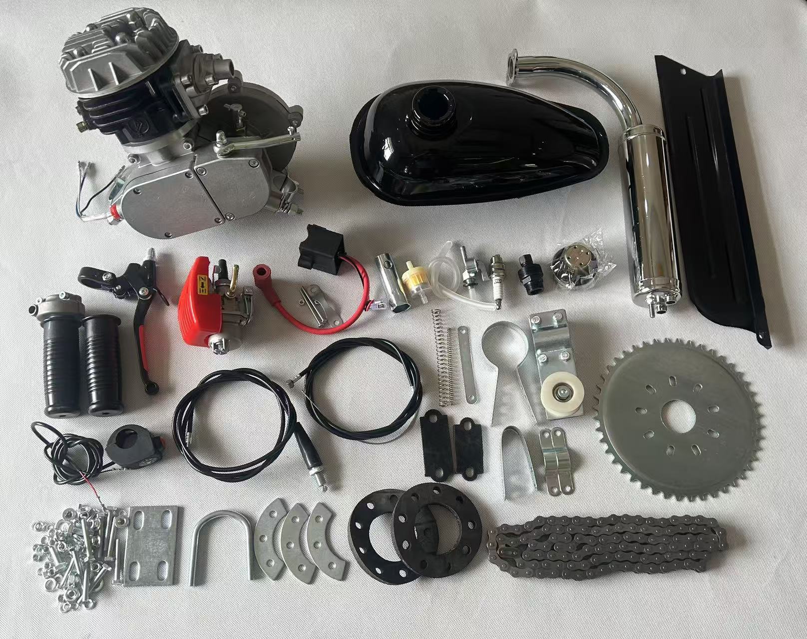 Two-Stroke 47mm V80 Engine Complete Set