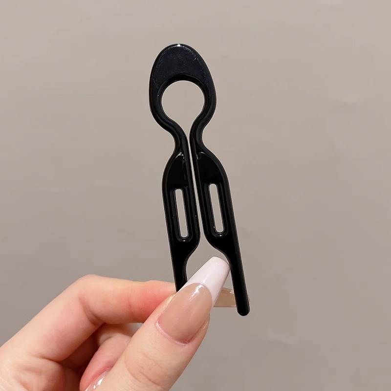 Moda francesa universal pinza de cabello