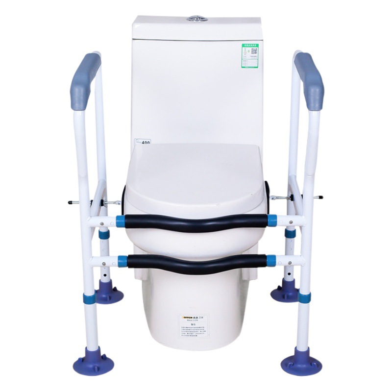 Suministro directo de fábrica inodoro apoyabrazos inodoro estante de refuerzo apoyabrazos ancianos mujeres embarazadas inodoro apoyabrazos adecuado para el Envejecimiento