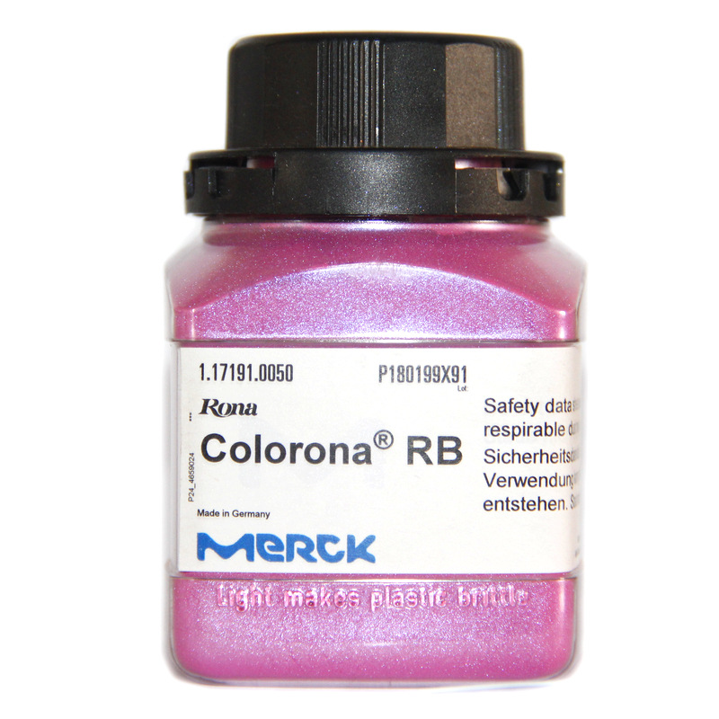 德国默克珠光粉117191 Colorona RB化妆品级粉红色进口珍珠粉颜料