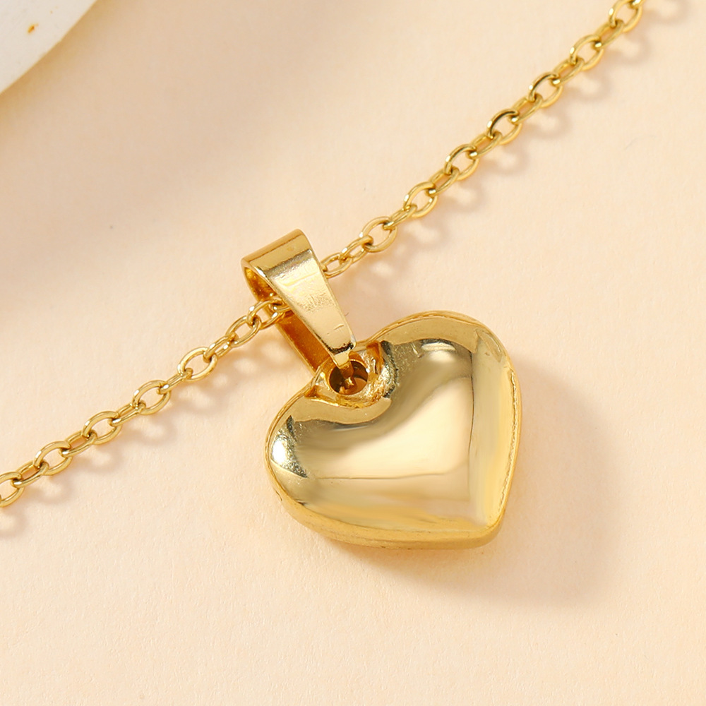 Colgante único Acero inoxidable Joyería de fundición Calavera Cruz Amor Flor Pulsera Collar Diy Accesorios Colgante