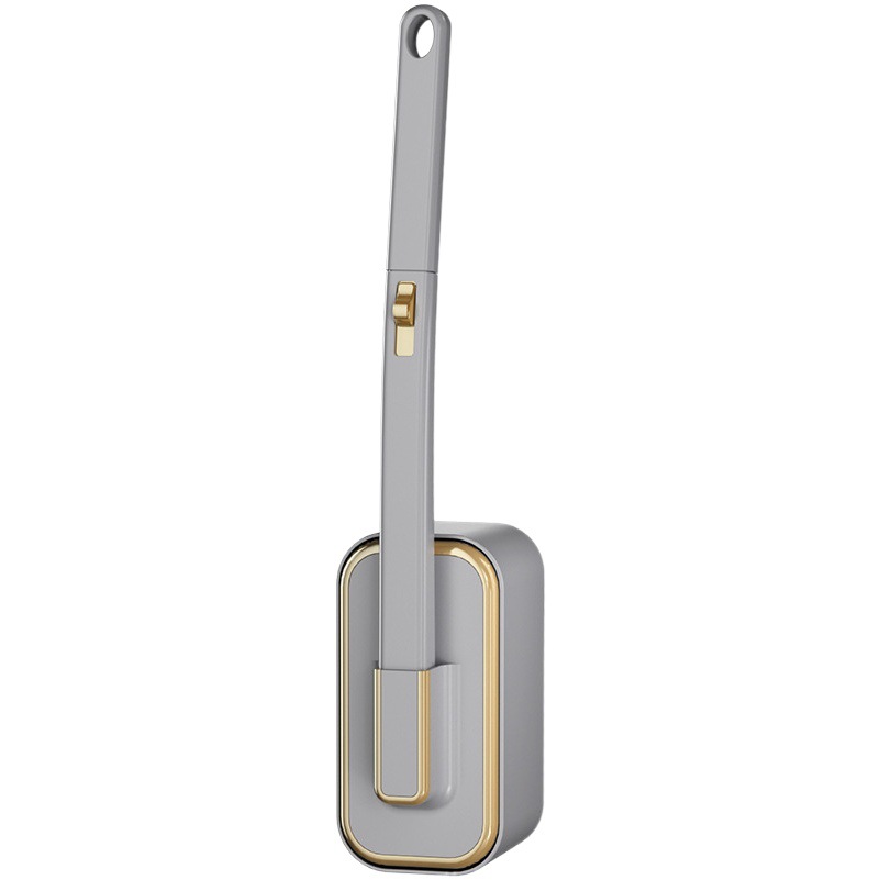 Long handle bathroom brush replaceable head disposable toilet brush toilet toilet wall-mounted cleaning toilet brush