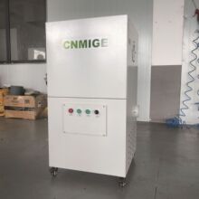 CNMIGE米格厂家直销 玻璃钢粉尘脉冲除尘机 裁断机用环保除尘箱
