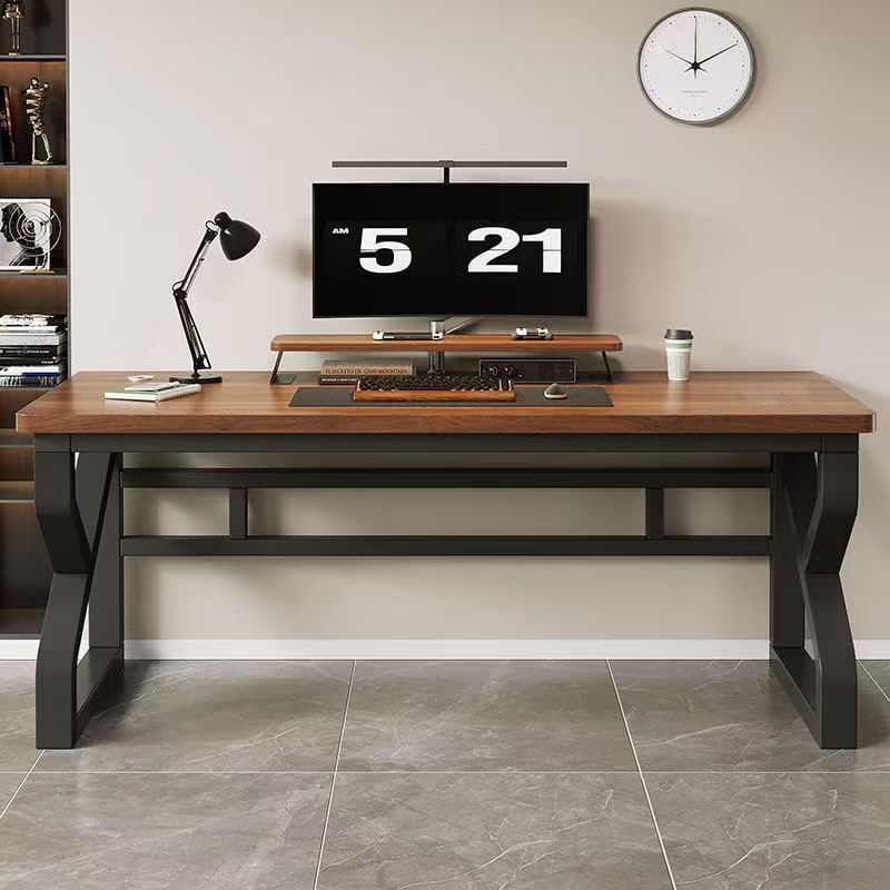 Computer desk for desktop use in bedroom, home study desk for students, small-sized simple tempered glass gaming and office desk Computer desk for desktop use in bedroom, home study desk for students, small-sized simple tempered glass gaming and office desk