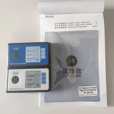 film N series glass film | Automotive Film - 152cm-30m-n-si35-platinum-front-gear