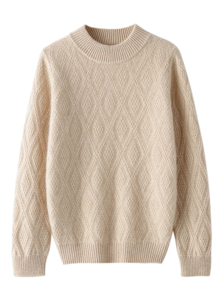 children's cashmere velvet knitted sweater