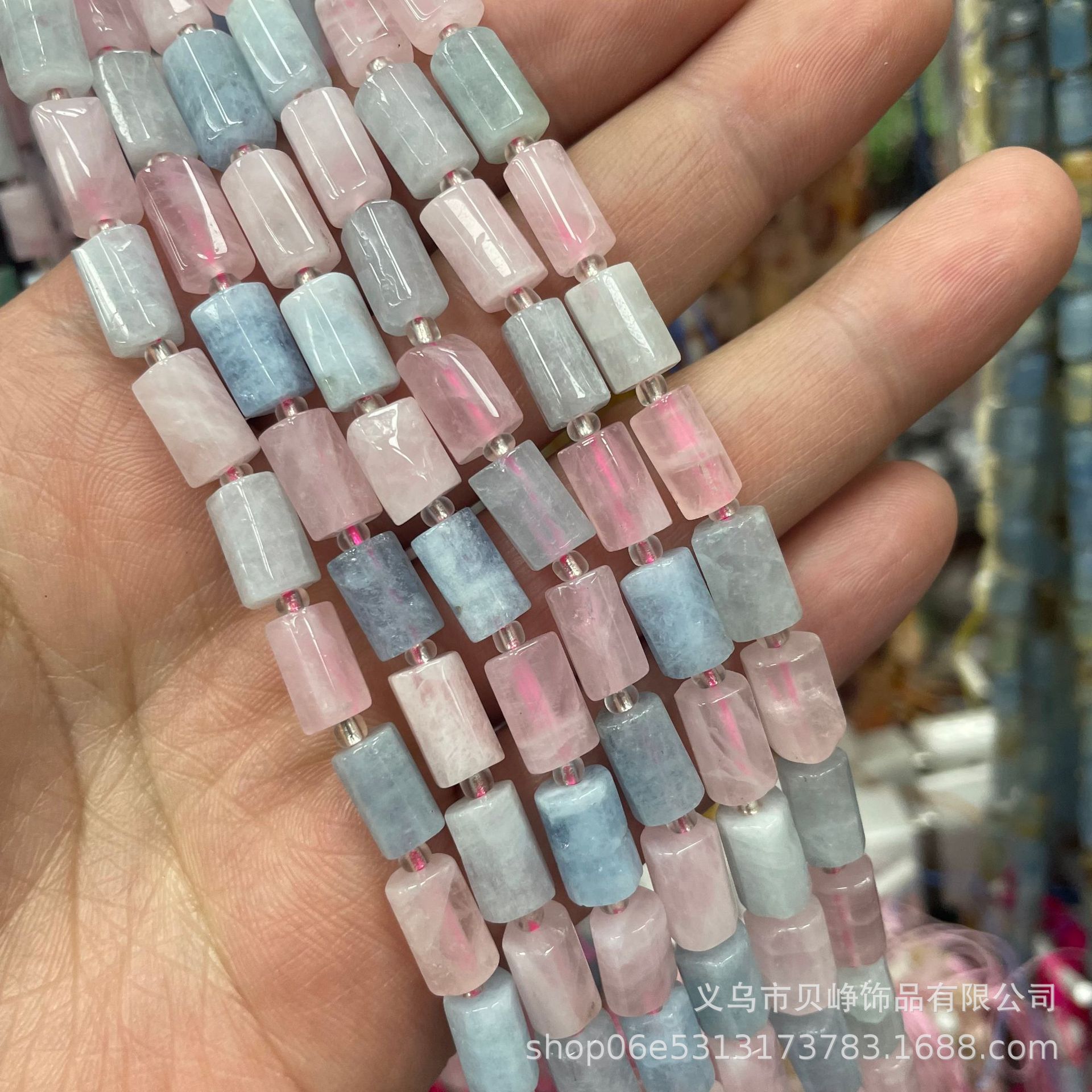 8x 11mm pillar natural stone cut round tube beads loose beads diy jewelry accessories cylindrical spacer beads wholesale