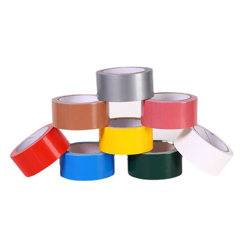 Colorful Bases Tape Wholesale Easy Tear Tape Single-Sided Carpet Backing Tape Seam Ground Marking Tape Bases Tape