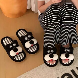 ��Ʒ�|����Ь��ͨ����Ӽҷ����ӽqëë��Ь���⴩��ů�Ӻ�����Ů