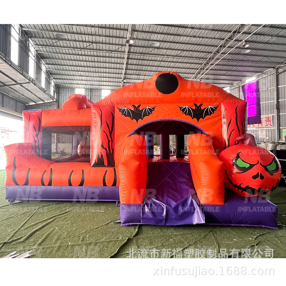 Niños al aire libre inflables rebotar castillo macarón tema de boda cama de salto blanco inflables parque casa de juguetes