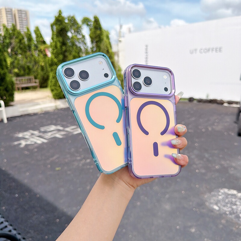 Suitable for Iphone18 15 14 13 12Pro Max Bright Shadow Chameleon Phone Case 16E Full-Coverage Anti-Fall Suitable for Iphone18 15 14 13 12Pro Max Bright Shadow Chameleon Phone Case 16E Full-Coverage Anti-Fall