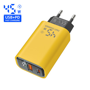 Led���@AC��ڳ���^ 5v3a�Դ�m���� PD25W+qc3.0����֙C�����